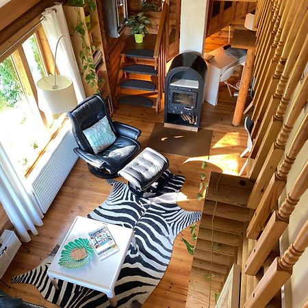 Eifel-Lounge Blockhaus Mit Kamin Garten Balkon Nahe Koeln Therme Bruehl Phantasialand Weilerswist Eksteriør bilde