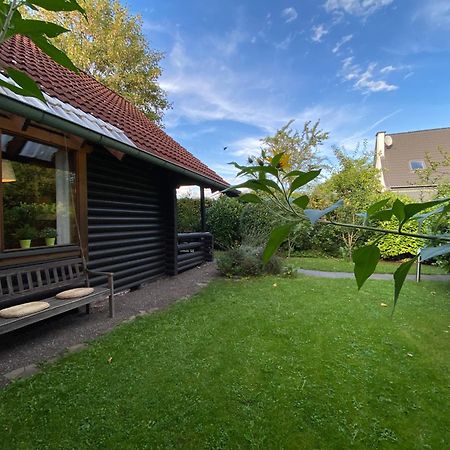 Eifel-Lounge Blockhaus Mit Kamin Garten Balkon Nahe Koeln Therme Bruehl Phantasialand Weilerswist Eksteriør bilde