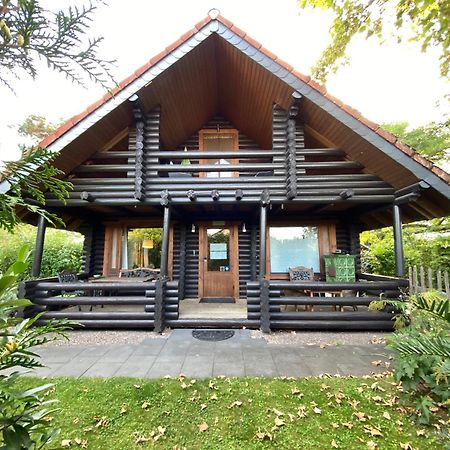 Eifel-Lounge Blockhaus Mit Kamin Garten Balkon Nahe Koeln Therme Bruehl Phantasialand Weilerswist Eksteriør bilde
