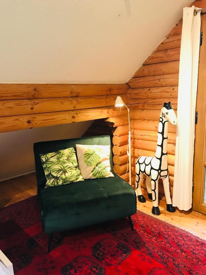 Eifel-Lounge Blockhaus Mit Kamin Garten Balkon Nahe Koeln Therme Bruehl Phantasialand Weilerswist Eksteriør bilde