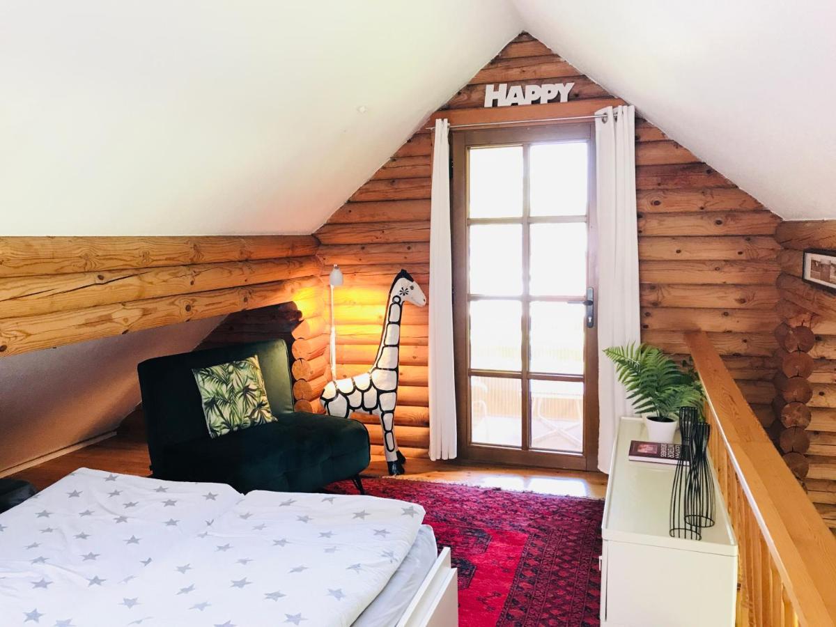 Eifel-Lounge Blockhaus Mit Kamin Garten Balkon Nahe Koeln Therme Bruehl Phantasialand Weilerswist Eksteriør bilde