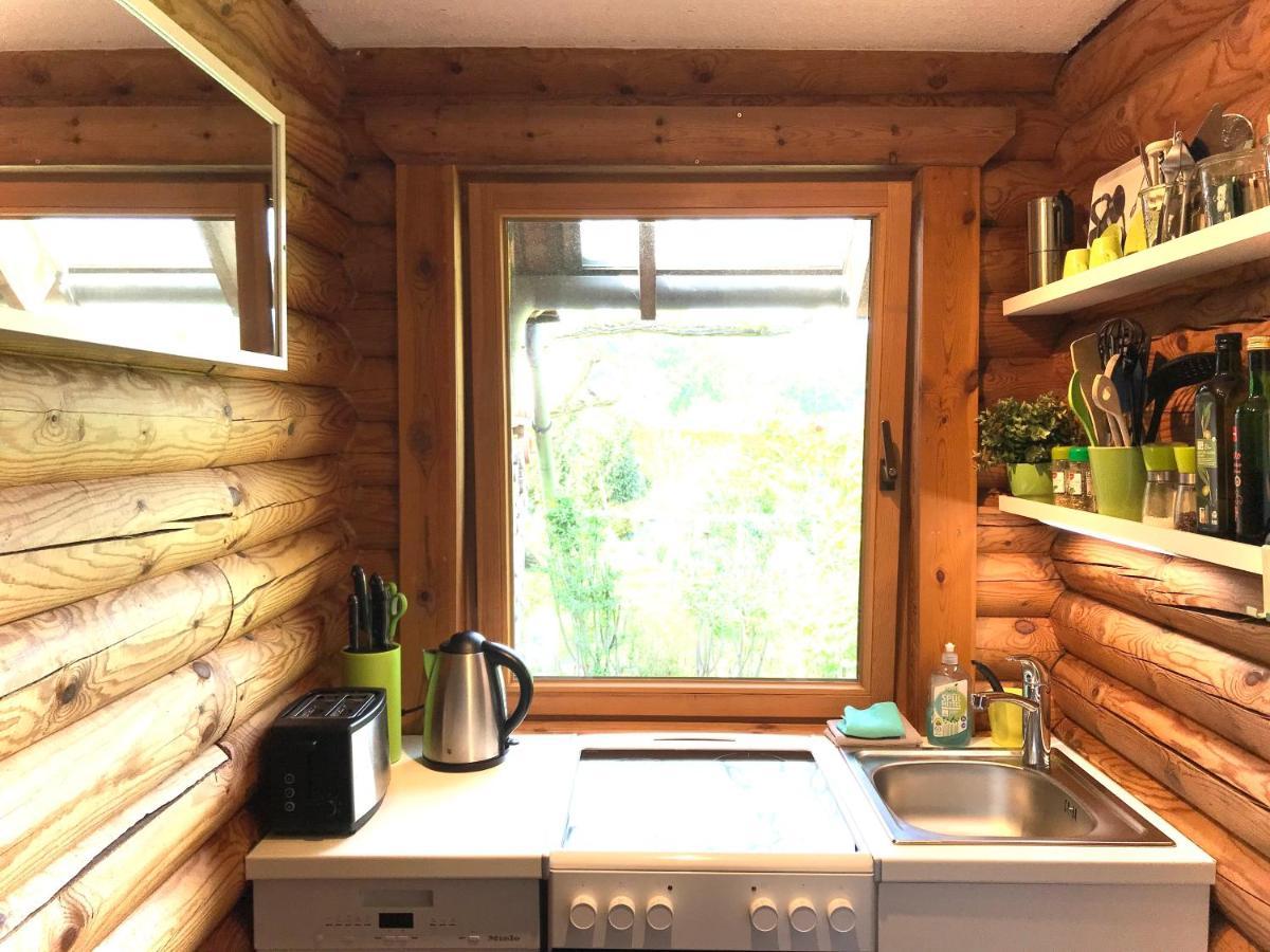 Eifel-Lounge Blockhaus Mit Kamin Garten Balkon Nahe Koeln Therme Bruehl Phantasialand Weilerswist Eksteriør bilde