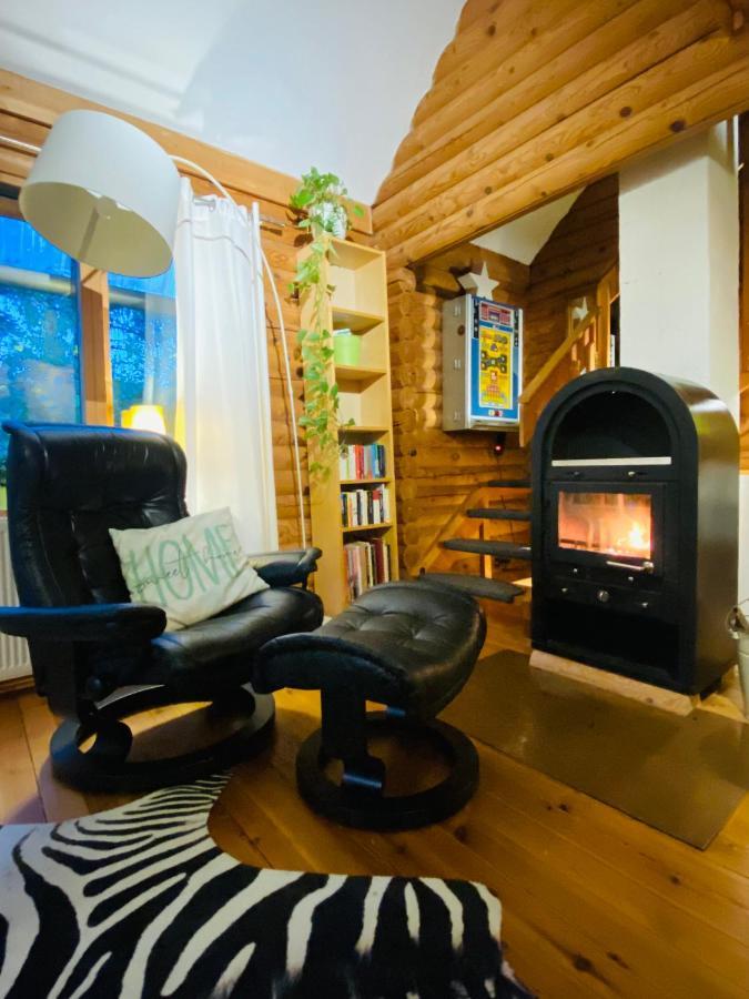 Eifel-Lounge Blockhaus Mit Kamin Garten Balkon Nahe Koeln Therme Bruehl Phantasialand Weilerswist Eksteriør bilde