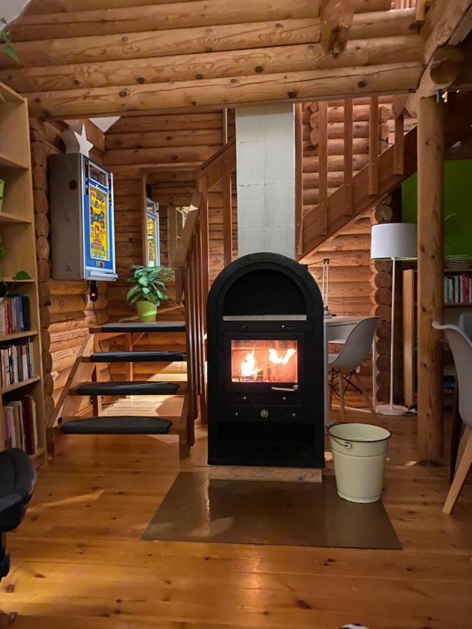 Eifel-Lounge Blockhaus Mit Kamin Garten Balkon Nahe Koeln Therme Bruehl Phantasialand Weilerswist Eksteriør bilde