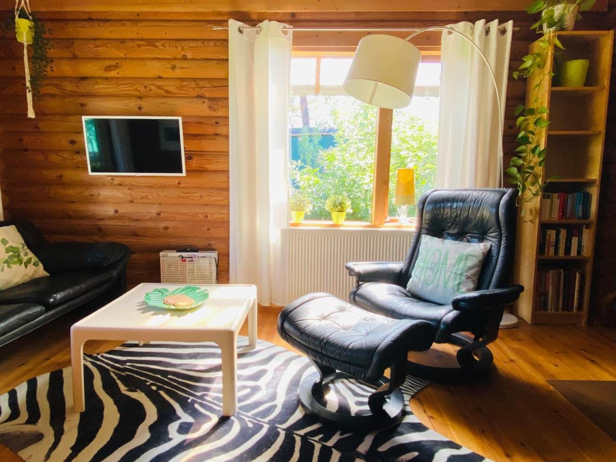 Eifel-Lounge Blockhaus Mit Kamin Garten Balkon Nahe Koeln Therme Bruehl Phantasialand Weilerswist Eksteriør bilde