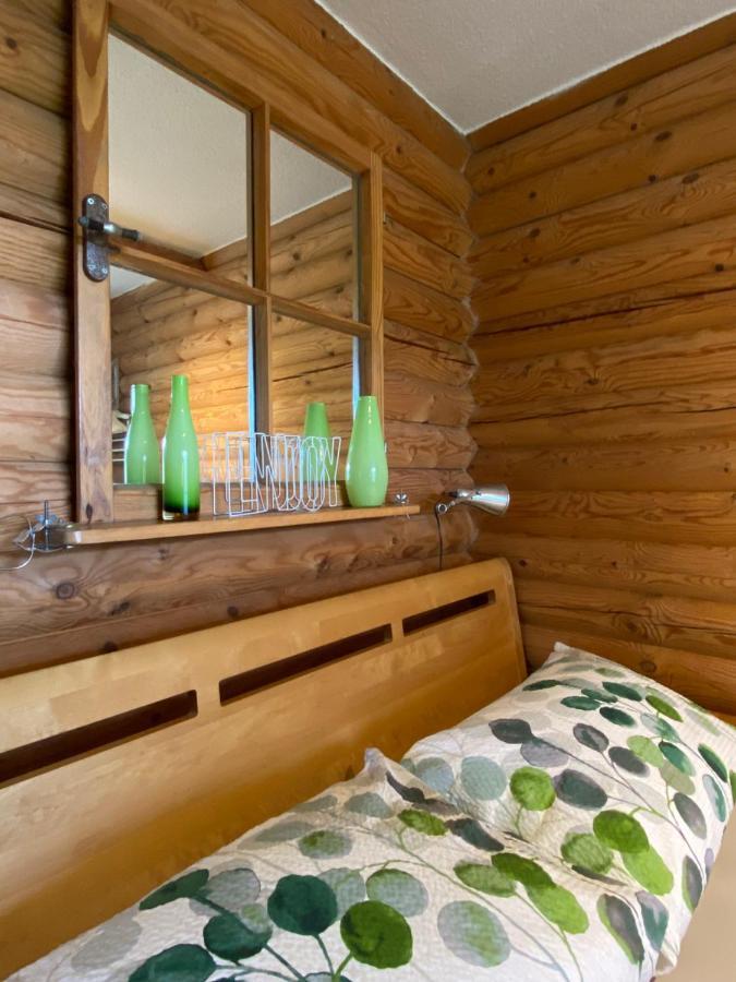Eifel-Lounge Blockhaus Mit Kamin Garten Balkon Nahe Koeln Therme Bruehl Phantasialand Weilerswist Eksteriør bilde
