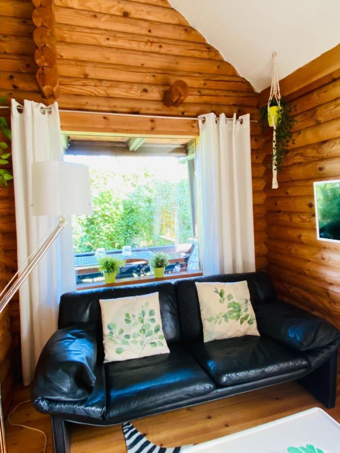 Eifel-Lounge Blockhaus Mit Kamin Garten Balkon Nahe Koeln Therme Bruehl Phantasialand Weilerswist Eksteriør bilde