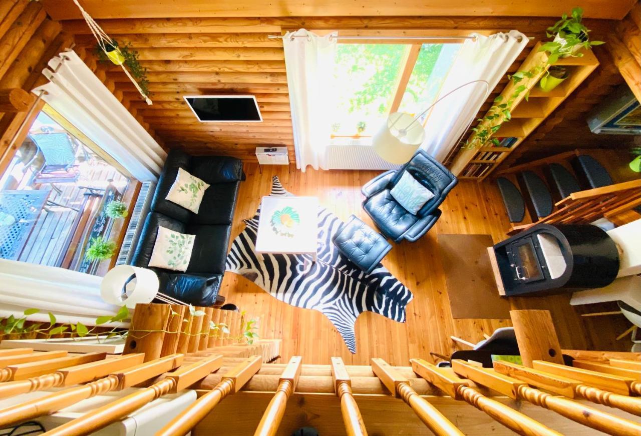 Eifel-Lounge Blockhaus Mit Kamin Garten Balkon Nahe Koeln Therme Bruehl Phantasialand Weilerswist Eksteriør bilde