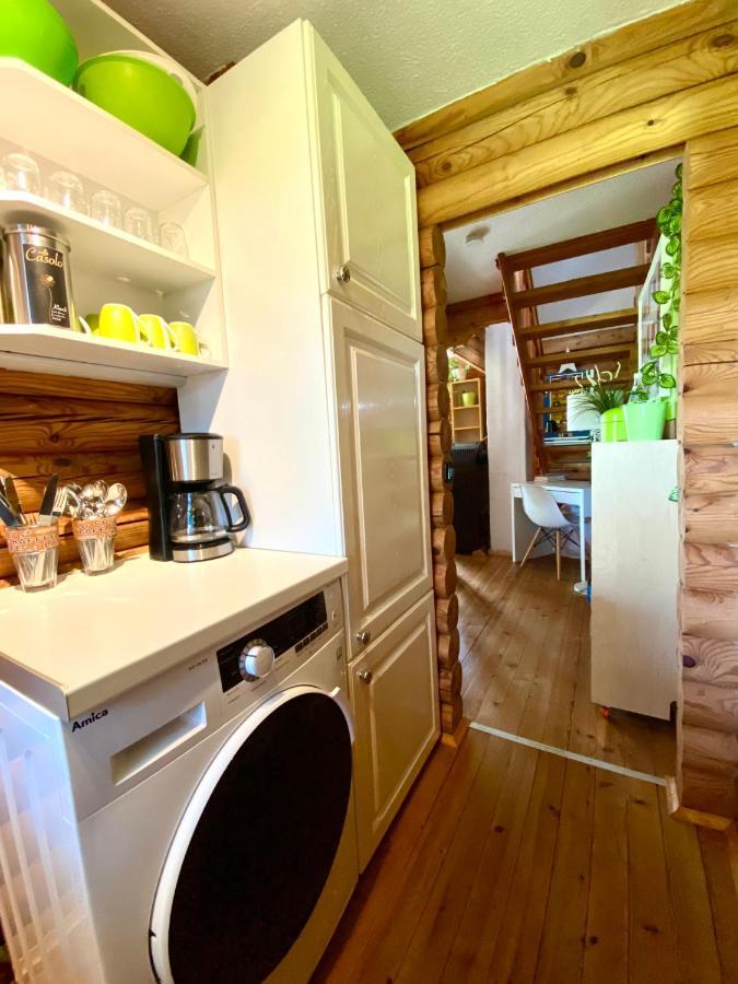 Eifel-Lounge Blockhaus Mit Kamin Garten Balkon Nahe Koeln Therme Bruehl Phantasialand Weilerswist Eksteriør bilde