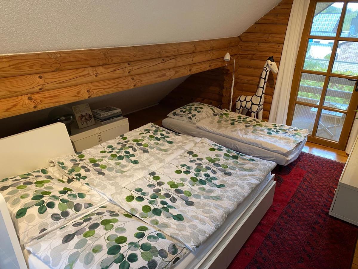 Eifel-Lounge Blockhaus Mit Kamin Garten Balkon Nahe Koeln Therme Bruehl Phantasialand Weilerswist Eksteriør bilde