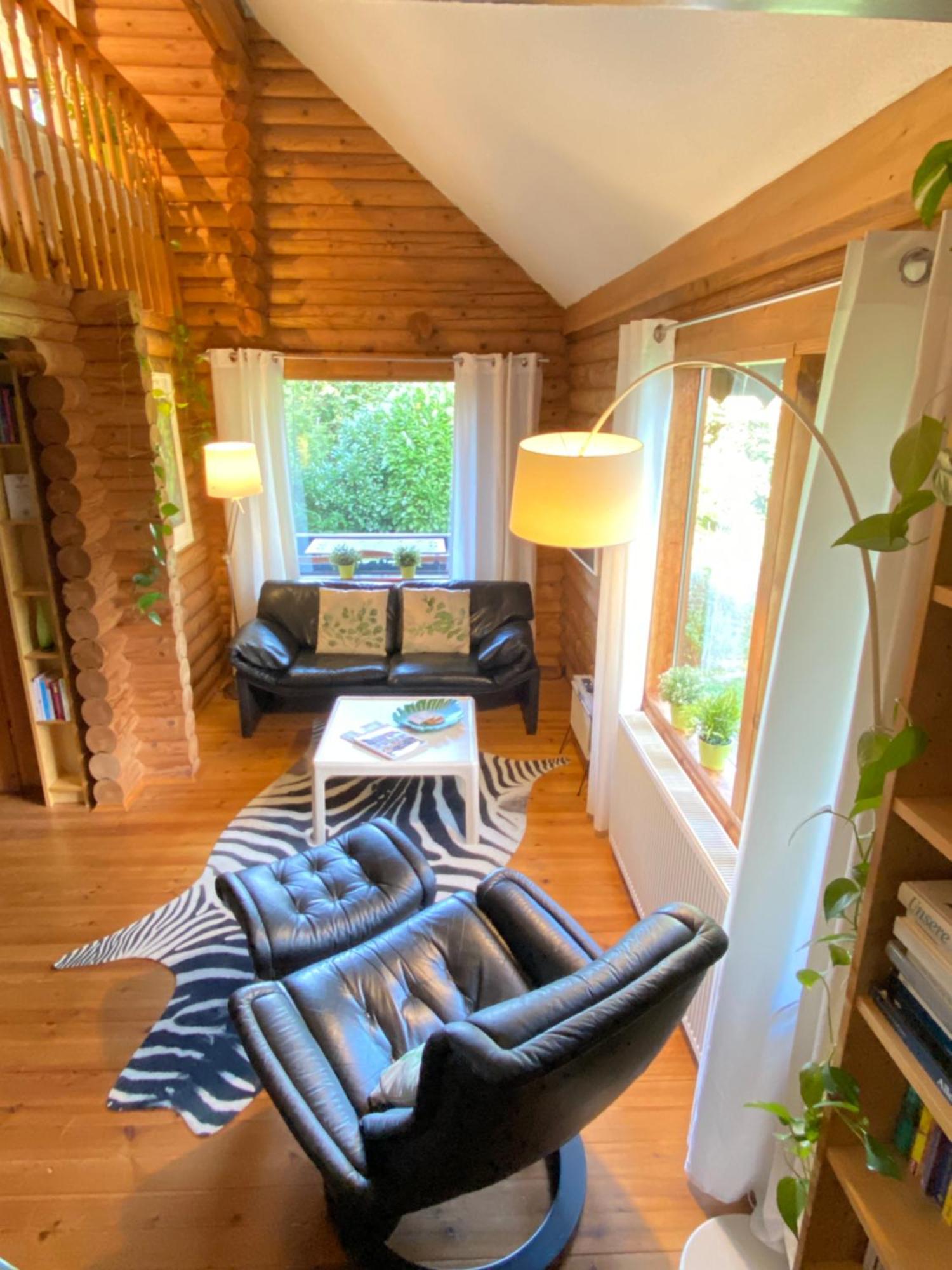 Eifel-Lounge Blockhaus Mit Kamin Garten Balkon Nahe Koeln Therme Bruehl Phantasialand Weilerswist Eksteriør bilde