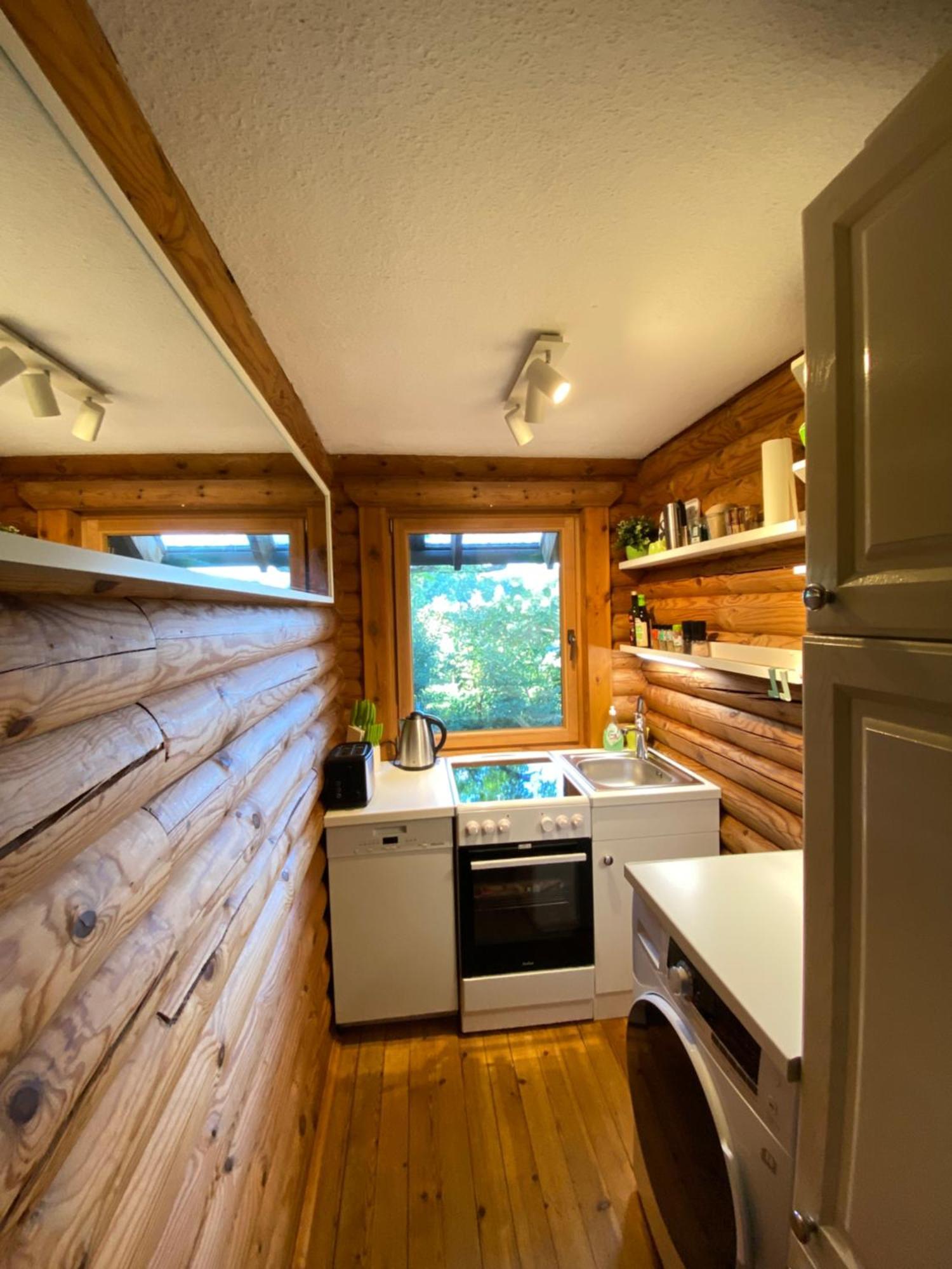Eifel-Lounge Blockhaus Mit Kamin Garten Balkon Nahe Koeln Therme Bruehl Phantasialand Weilerswist Eksteriør bilde
