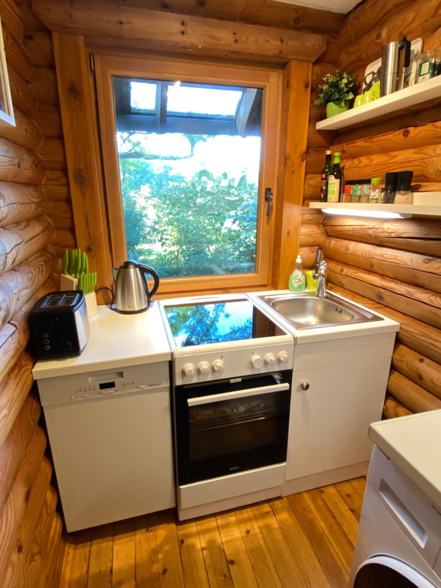 Eifel-Lounge Blockhaus Mit Kamin Garten Balkon Nahe Koeln Therme Bruehl Phantasialand Weilerswist Eksteriør bilde