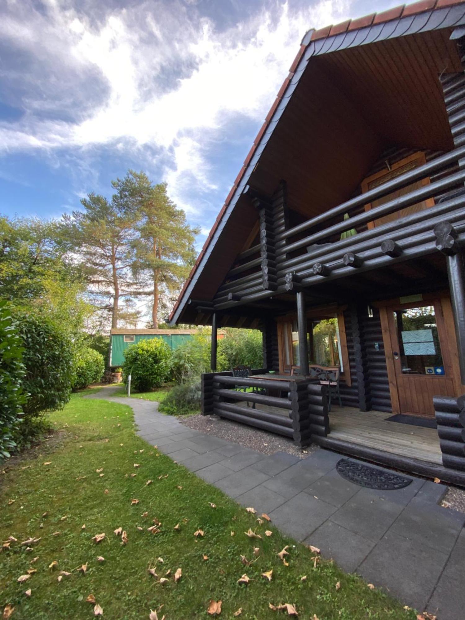 Eifel-Lounge Blockhaus Mit Kamin Garten Balkon Nahe Koeln Therme Bruehl Phantasialand Weilerswist Eksteriør bilde