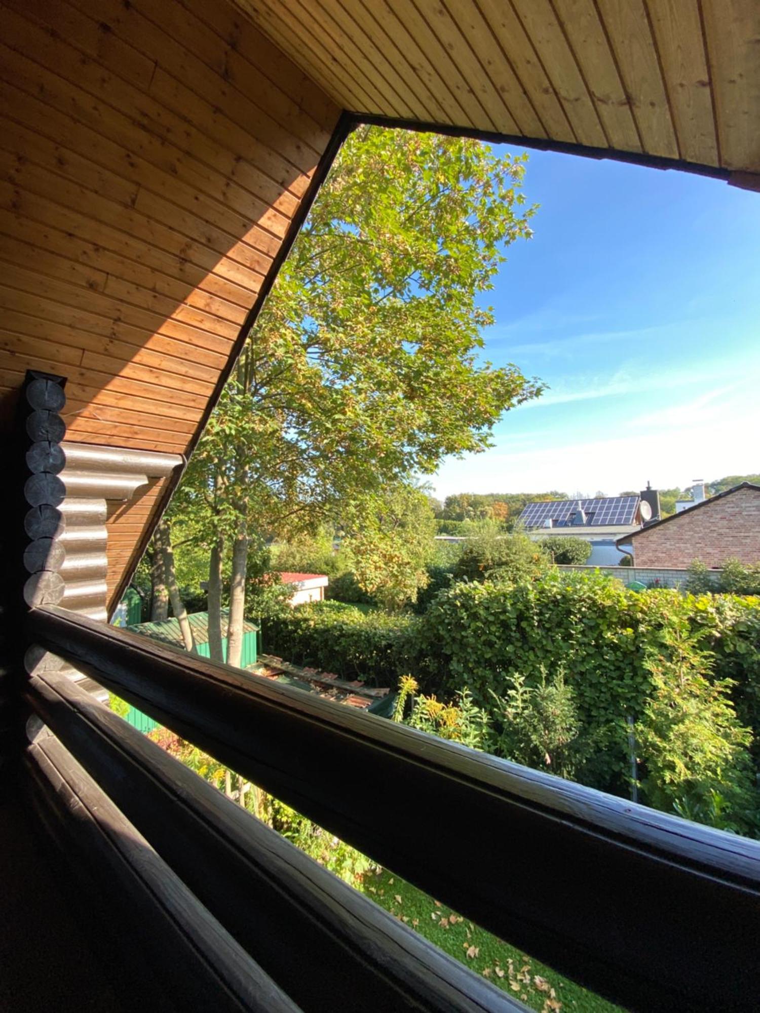 Eifel-Lounge Blockhaus Mit Kamin Garten Balkon Nahe Koeln Therme Bruehl Phantasialand Weilerswist Eksteriør bilde