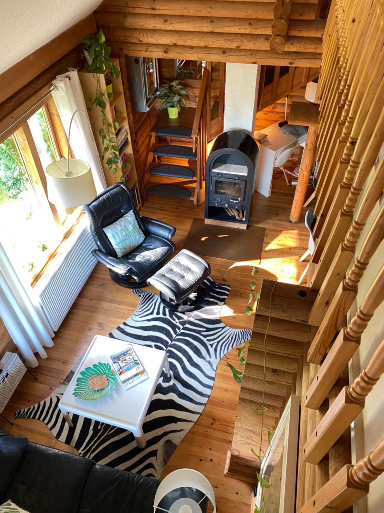 Eifel-Lounge Blockhaus Mit Kamin Garten Balkon Nahe Koeln Therme Bruehl Phantasialand Weilerswist Eksteriør bilde