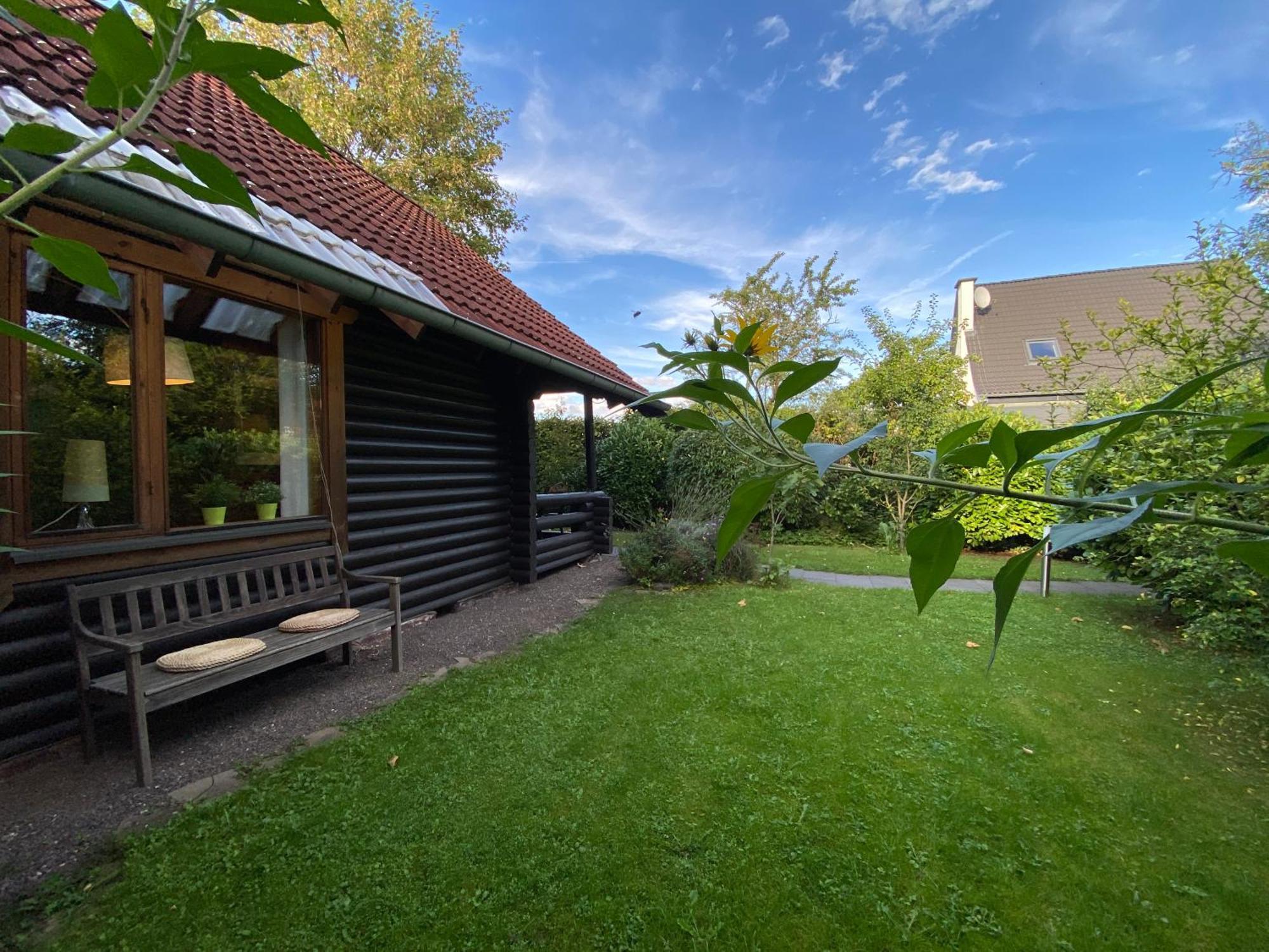 Eifel-Lounge Blockhaus Mit Kamin Garten Balkon Nahe Koeln Therme Bruehl Phantasialand Weilerswist Eksteriør bilde