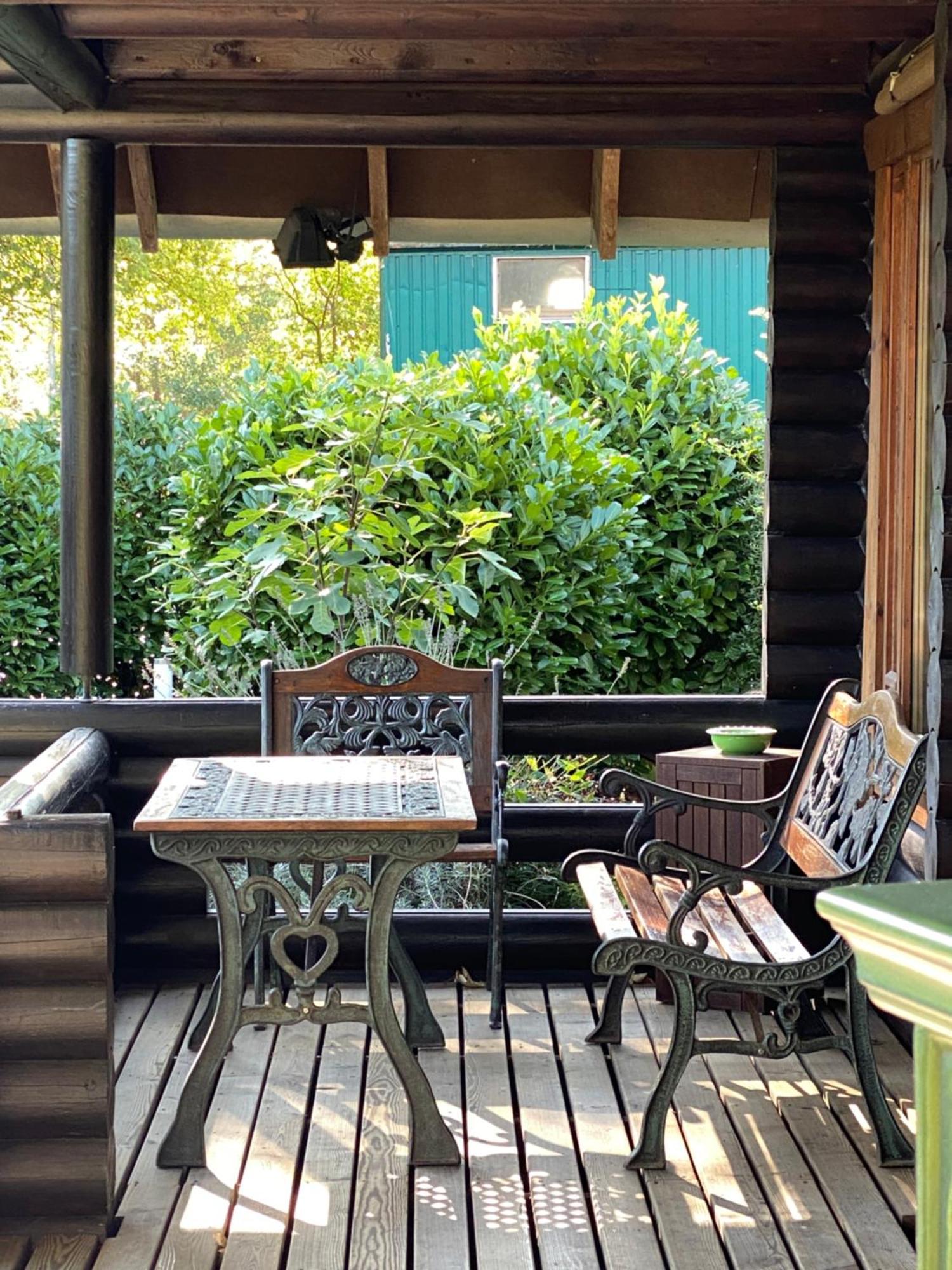Eifel-Lounge Blockhaus Mit Kamin Garten Balkon Nahe Koeln Therme Bruehl Phantasialand Weilerswist Eksteriør bilde