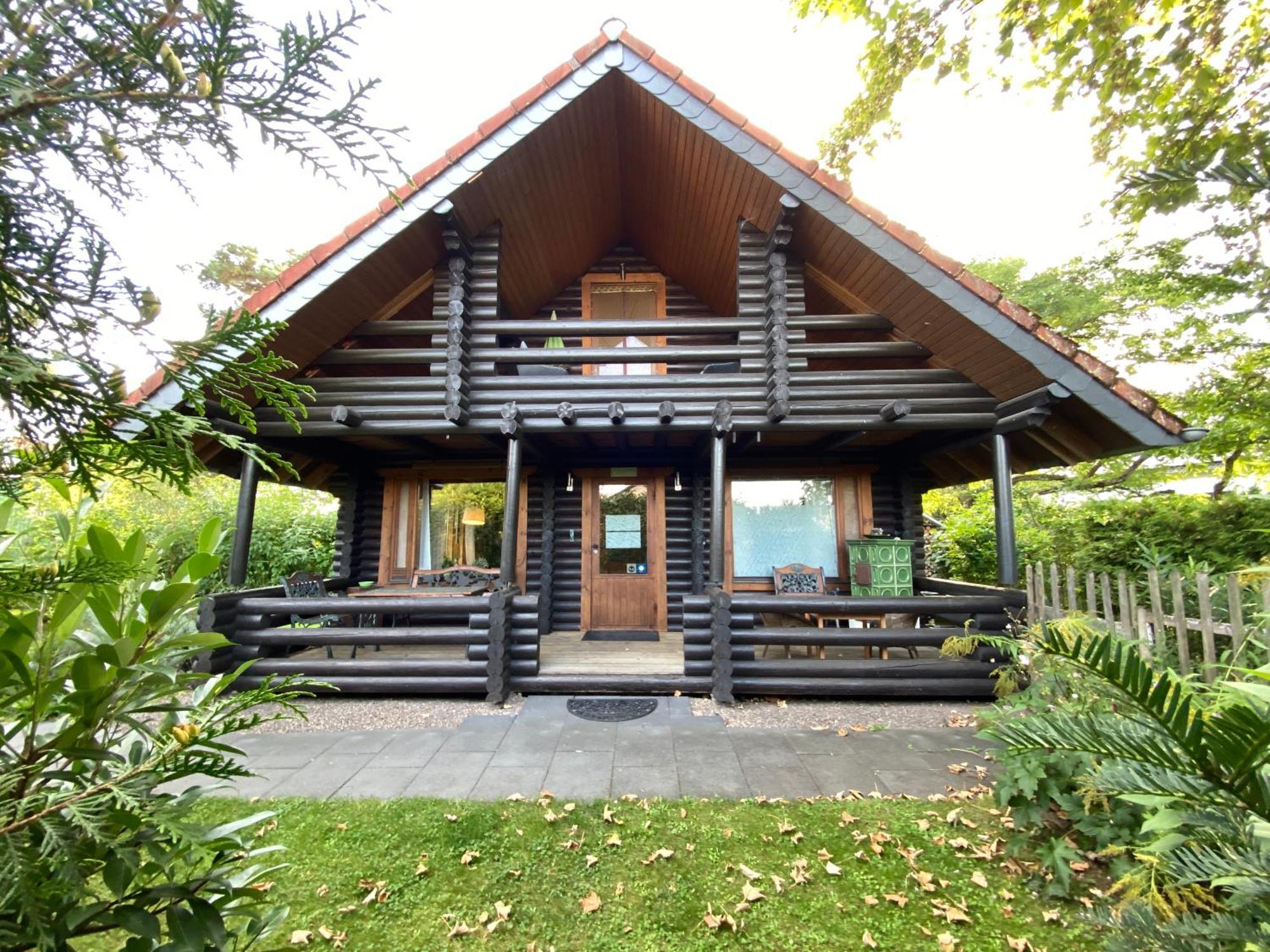 Eifel-Lounge Blockhaus Mit Kamin Garten Balkon Nahe Koeln Therme Bruehl Phantasialand Weilerswist Eksteriør bilde