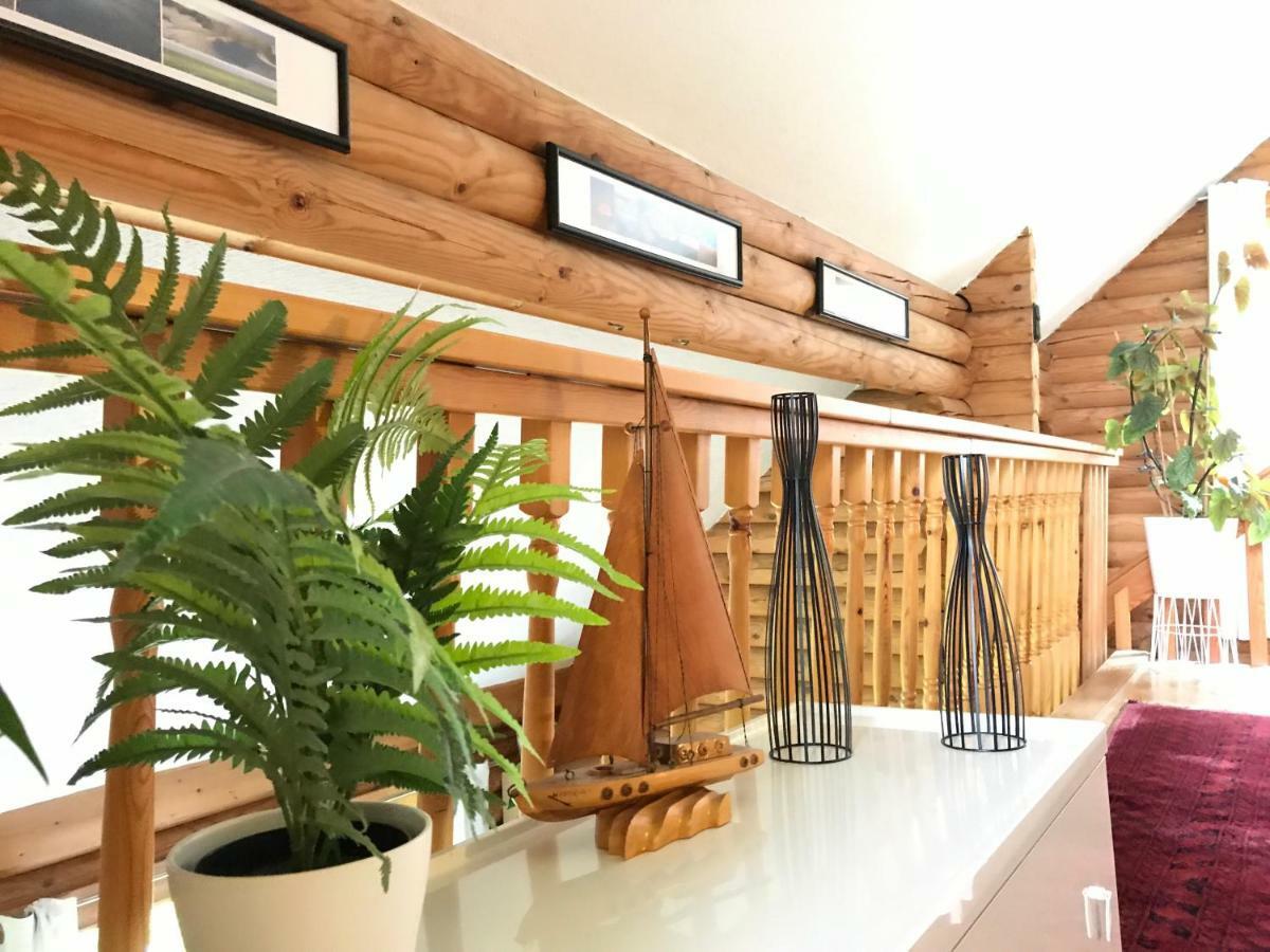 Eifel-Lounge Blockhaus Mit Kamin Garten Balkon Nahe Koeln Therme Bruehl Phantasialand Weilerswist Eksteriør bilde