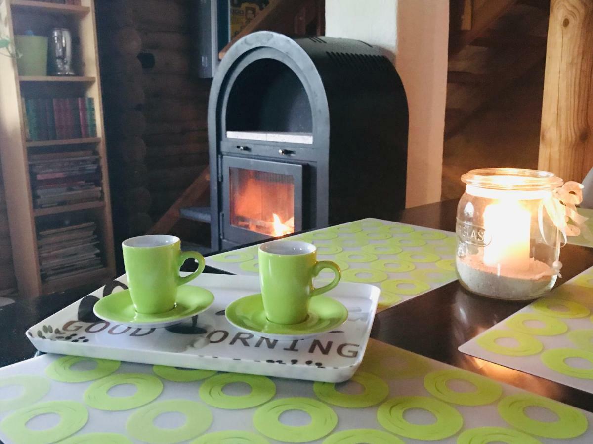 Eifel-Lounge Blockhaus Mit Kamin Garten Balkon Nahe Koeln Therme Bruehl Phantasialand Weilerswist Eksteriør bilde